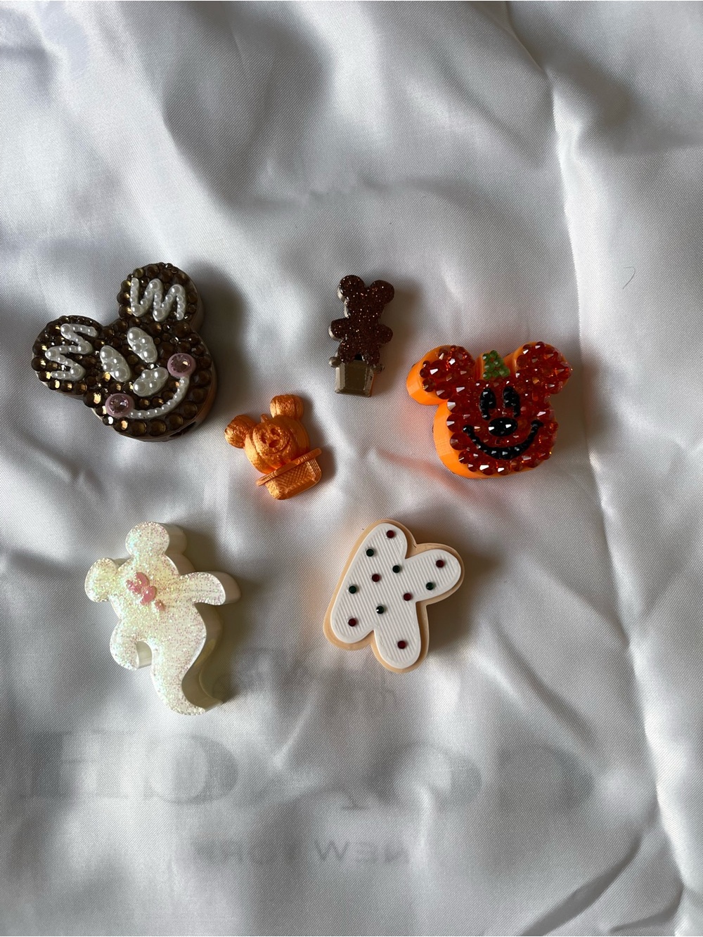 Disney themed straw toppers / straw charms